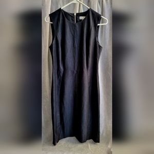 NWOT Calvin Klein sleeveless dress